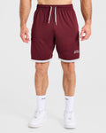 Wesley Vissers x Old School Contrast Shorts - Port Rouge