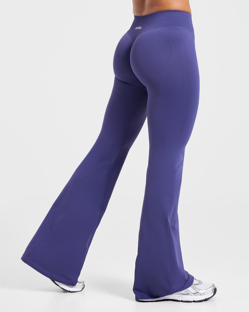Enhance Seamless Flared Leggings - Storm Bleu