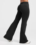 Enhance Seamless Flared Leggings - Noir