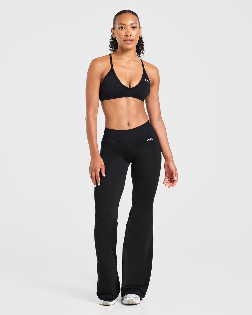 Adapt Seamless Flared Leggings - Noir