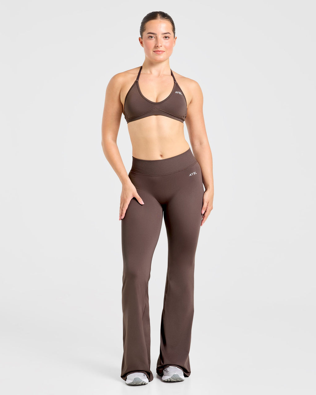 Adapt Seamless Flared Leggings - Marron