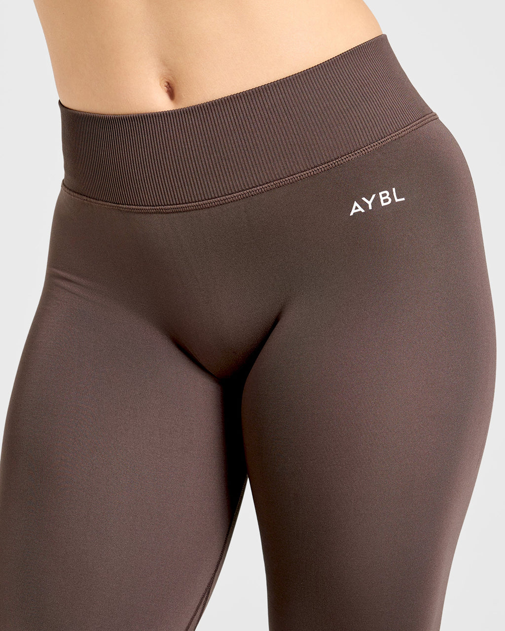 Adapt Seamless Flared Leggings - Marron