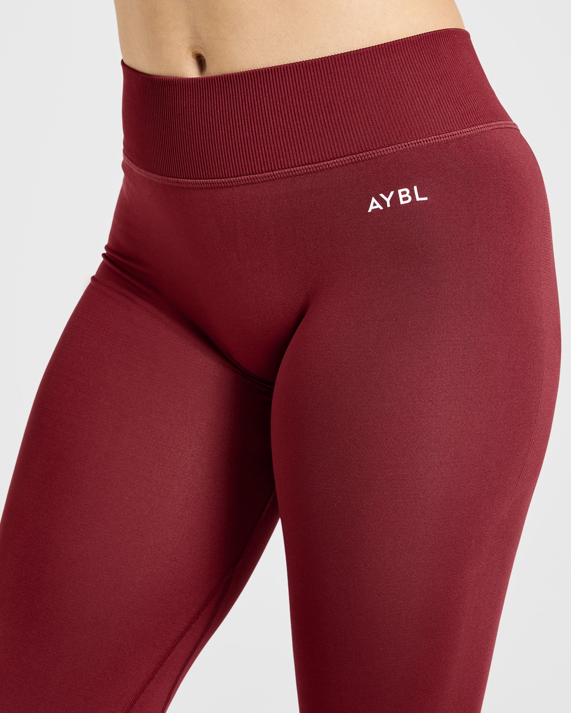 Adapt Seamless Flared Leggings - Autumn Rouge