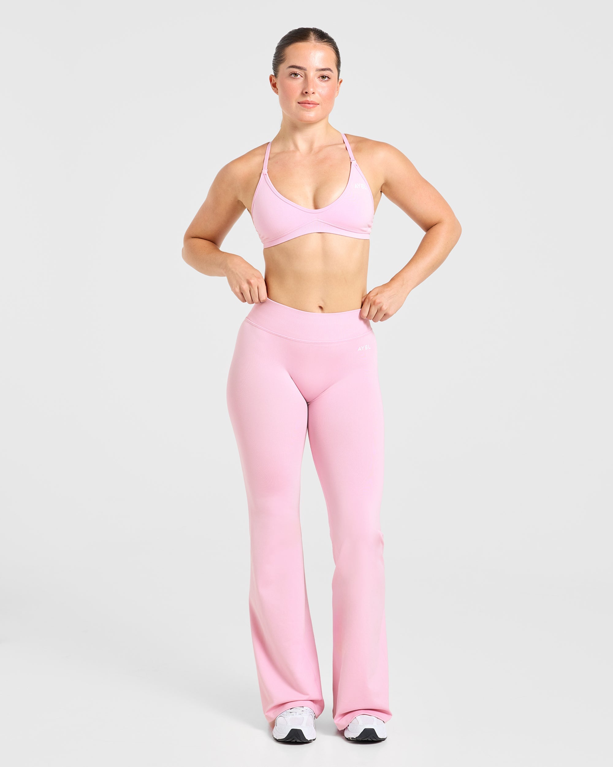 Adapt Seamless Flared Leggings - Spring Rose