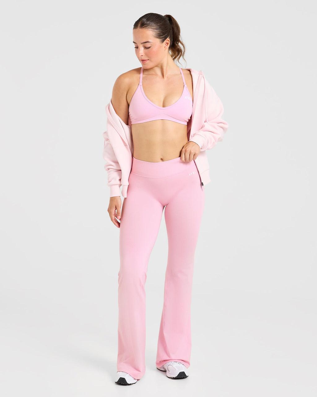Adapt Seamless Flared Leggings - Spring Rose