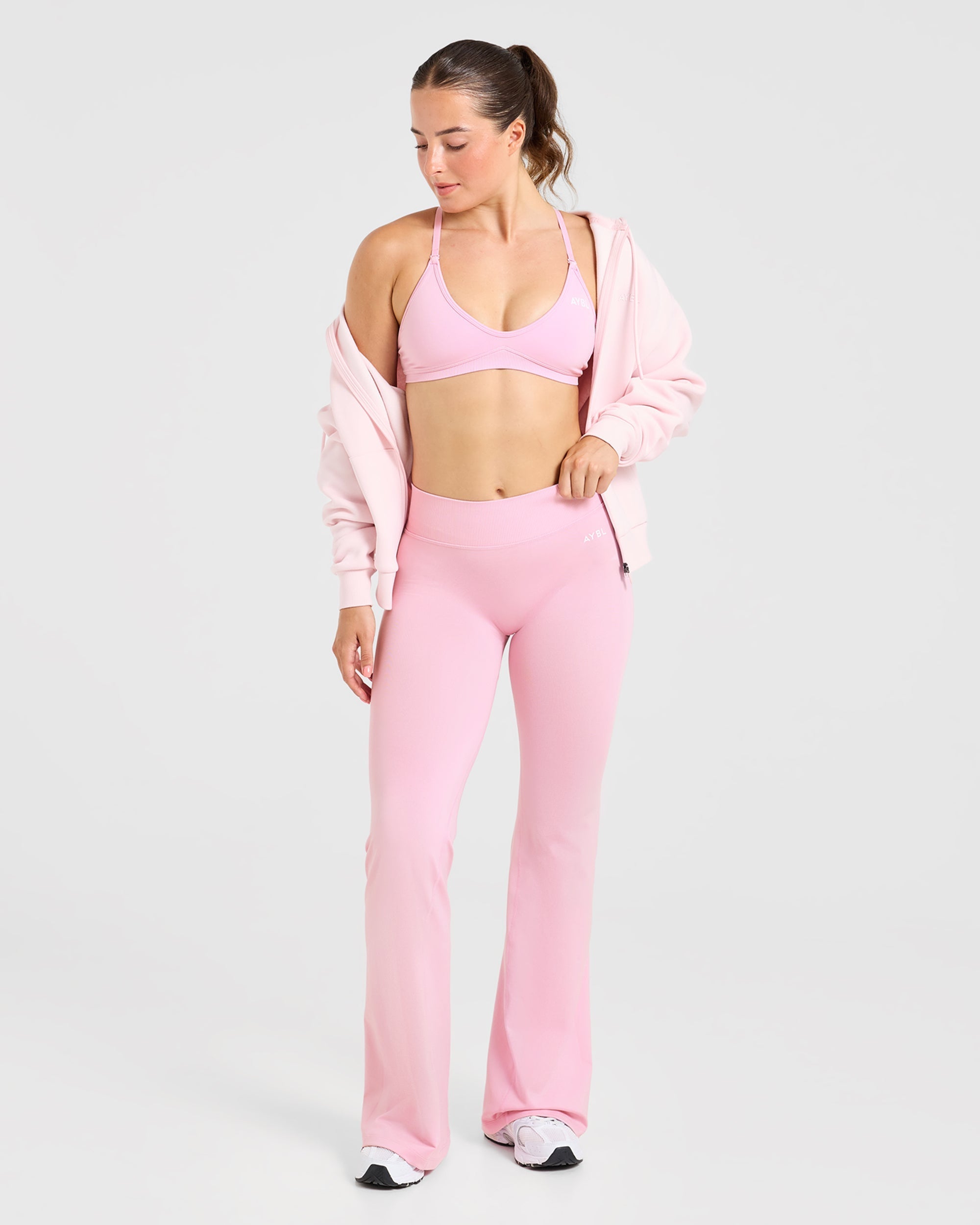 Adapt Seamless Flared Leggings - Spring Rose