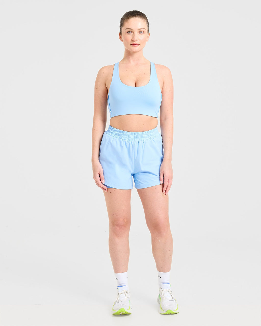 Run Sports Bra - Spring Bleu