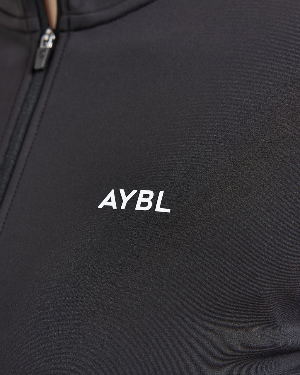 Classic 1/4 Zip Pullover - Noir