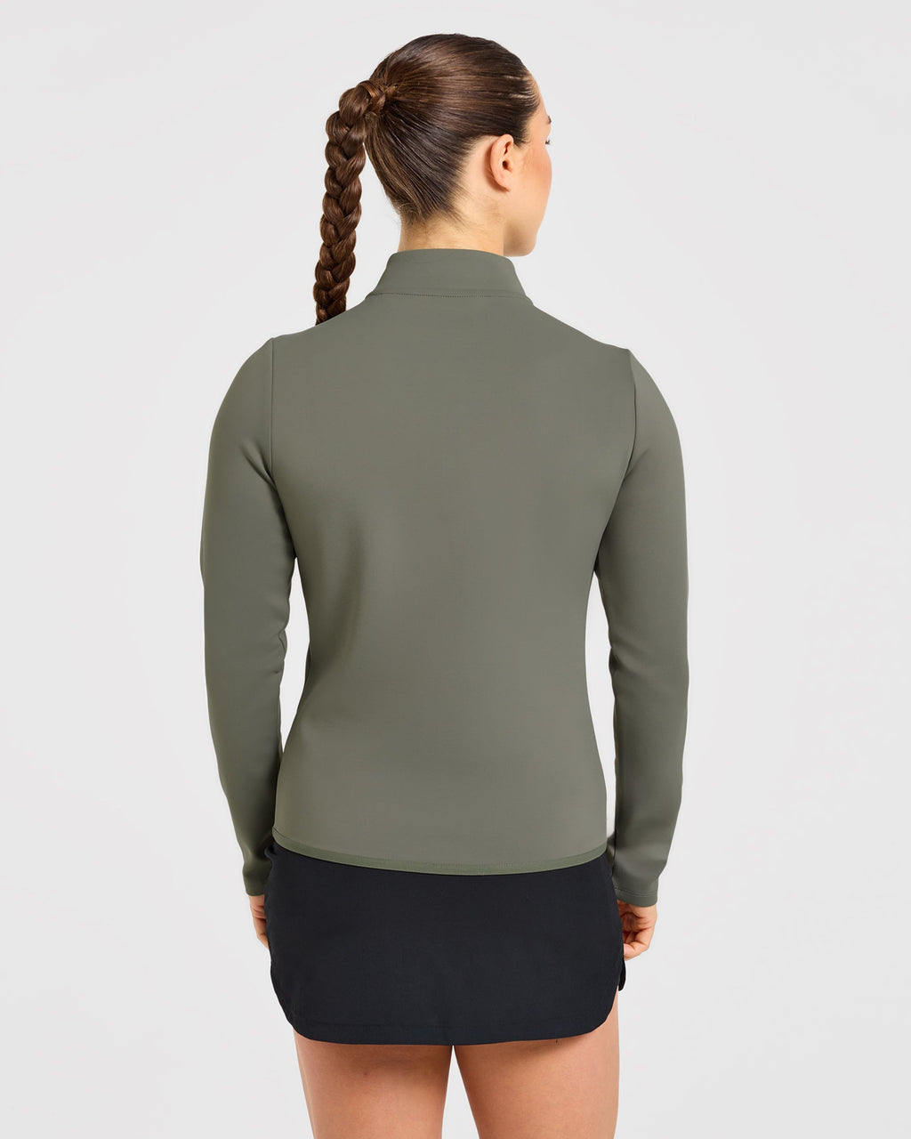 Classic 1/4 Zip Pullover - Deep Sage