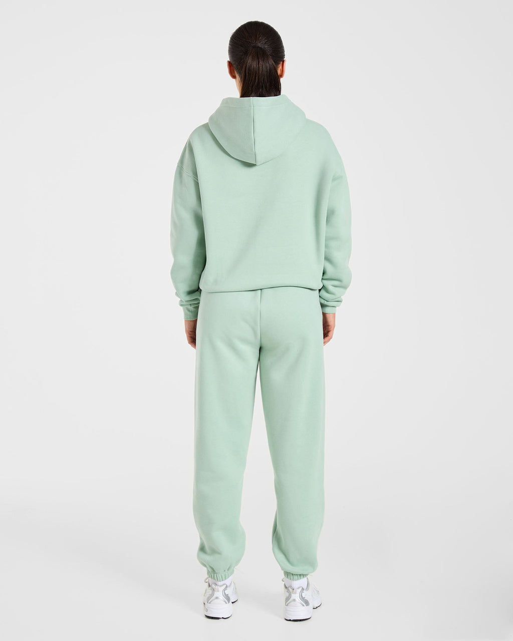 Varsity 2.0 Oversized Joggers - Sage Vert