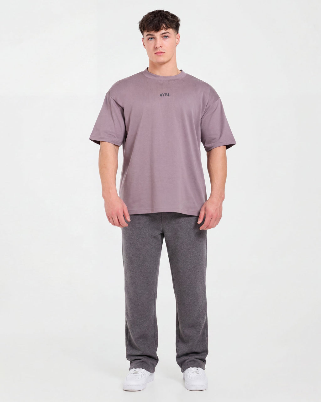 Cam Kissel x Persist Oversized T Shirt - Mauve